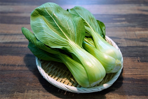 青梗菜を使ったレシピ(ミネラル・ビタミン豊富)